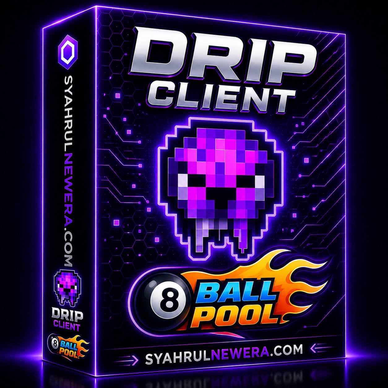 8BALL POOL DRIP CLIENT