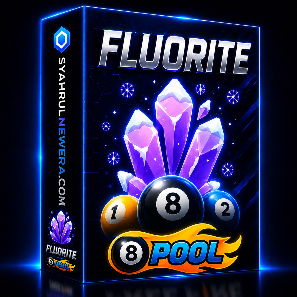 8BALL POOL FLOURITE