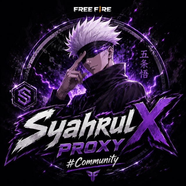 SyahrulX PROXY NO ROOT FF